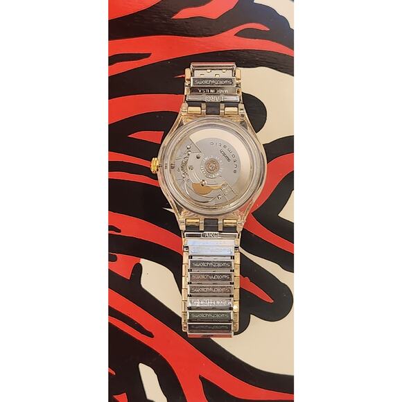 Swatch watch GOLDEN SIXTIES SAK115 1995 Automatic 23 Jewels Swiss made NOS - Picture 5 of 10